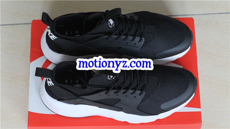 Air Huarache Black White